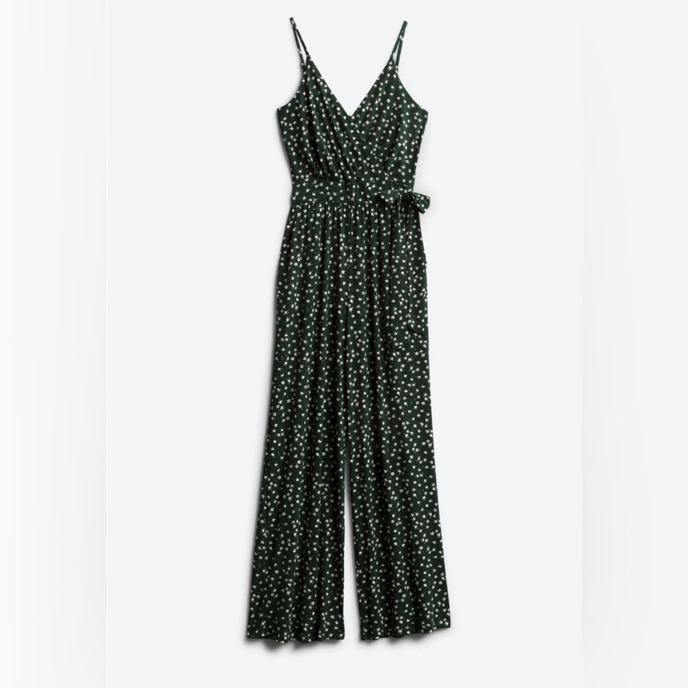 Kaileigh Rochelle Knit Jumpsuit Size Medium